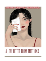 A Love Letter To My Emotions