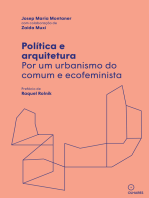 Politica e arquitetura: Por um urbanismo do comum e ecofeminista