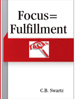 FOCUS=FULFILLMENT: Afloat in a sea of frustration