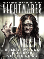 Nightmares- Volumes 1-4