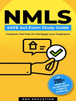 NMLS SAFE Act Exam Study Guide - Complete Test Prep For Mortgage Loan Originators