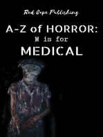 M is for Medical: A-Z of Horror, #13