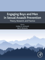 Engaging Boys and Men in Sexual Assault Prevention: Theory, Research, and Practice