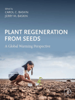 Plant Regeneration from Seeds: A Global Warming Perspective