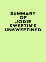 Summary of Jodie Sweetin's unSweetined