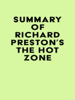 Summary of Richard Preston's The Hot Zone