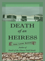 Death of an Heiress