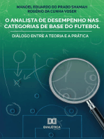 O Analista de Desempenho nas Categorias de Base do Futebol