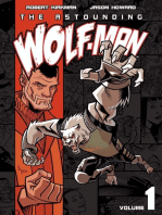 The Astounding Wolf-Man Vol. 1