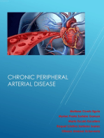 CHRONIC PERIPHERAL ARTERIAL DISEASE