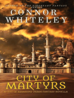 City of Martyrs: A City of Assassins Urban Fantasy Novella: City of Assassins Fantasy Stories, #2