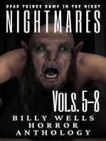 Nightmares- Volumes 5-8- A Billy Wells Horror Anthology