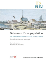 Naissance d'une population: Les Français établis au Canada au XVIIe siècle, Nouvelle édition revue et corrigée