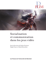 Socialisation et communication dans les jeux vidéo: Sous la direction de Charles Perraton, Magda Fusaro et Maude Bonenfan