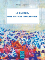 Le QUEBEC, UNE NATION IMAGINAIRE