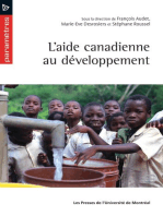 L' Aide canadienne au développement