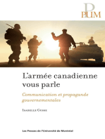 L' armée canadienne