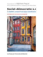 Social-démocratie 2.1: Le Québec comparé aux pays scandinaves. Deuxième édition revue et augmentée