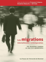 Les Migrations internationales contemporaines. Une dynamique complexe au cœur de la globalisation