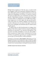 Légalité et légitimité: Présentation et notes par Augustin Simard