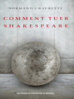 Comment tuer Shakespeare