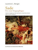Sade: Un essai biographique