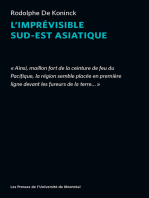 L' IMPREVISIBLE SUD-EST ASIATIQUE