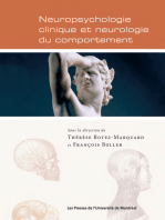 Neuropsychologie clinique et neurologie du comportement: Troisième édition