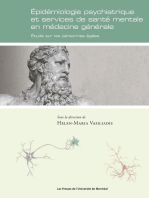 Épidémiologie psychiatrique et services de santé mentale en médecine générale.: Étude sur les personnes âgées