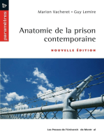 Anatomie de la prison contemporaine: Nouvelle édition