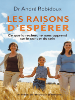 Les Raison d'espérer: Ce que la recherche nous apprend sur le cancer le sein