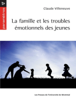 La FAMILLE ET TROUBLES EMOTIONNELS DES JEUNES