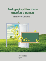 Pedagogía y literatura