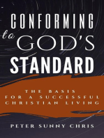 Conforming to God’s Standard