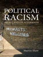 Political Racism: Brexit and its Aftermath