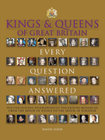 Kings & Queens of Great Britain: Every Question Answered