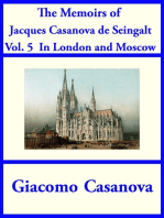 The Memoirs of Jacques Casanova de Seingalt Vol. 5