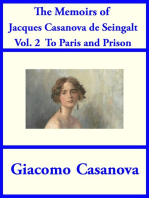 The Memoirs of Jacques Casanova de Seingalt Vol. 2