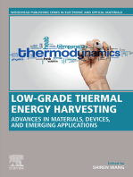 Low-Grade Thermal Energy Harvesting: Advances in Materials, Devices, and Emerging Applications