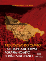 A Educação do Campo e a Luta pela Reforma Agrária no Alto Sertão Sergipano