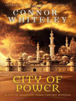 City of Power: A City of Assassins Urban Fantasy Novella: City of Assassins Fantasy Stories, #4