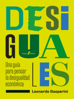 Desiguales: Una guía para pensar la desigualdad económica