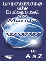 Dominios de internet do Mundo