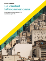 La ciudad latinoamericana: Una figura de la imaginación social del siglo XX