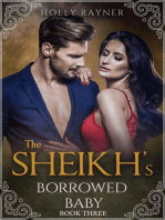 The Sheikh's Borrowed Baby (Book Three): The Sheikh's Borrowed Baby, #3