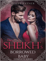 The Sheikh's Borrowed Baby (Complete Series)