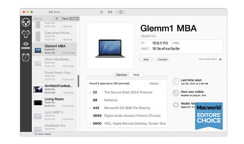 INet Network Scanner: Get At-a-glance Details On A Local Network ...