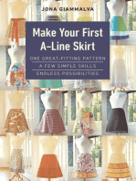 Make Your First A-Line Skirt: One Great-Fitting Pattern, a Few Simple Skills, Endless Possibilities