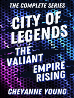 City of Legends: The Complete Series: City of Legends, #4