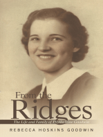 From the Ridges: The Life and Family of Phyllis Rine Goodwin